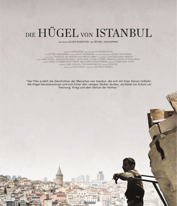 Die Hügel von Istanbul
